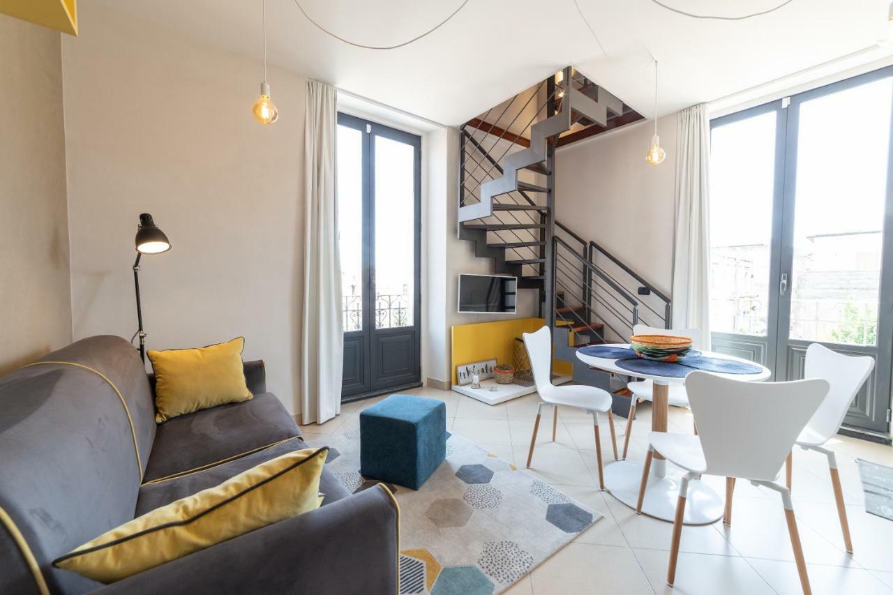 Suite Cavour - Suntripsicily Riposto Dış mekan fotoğraf